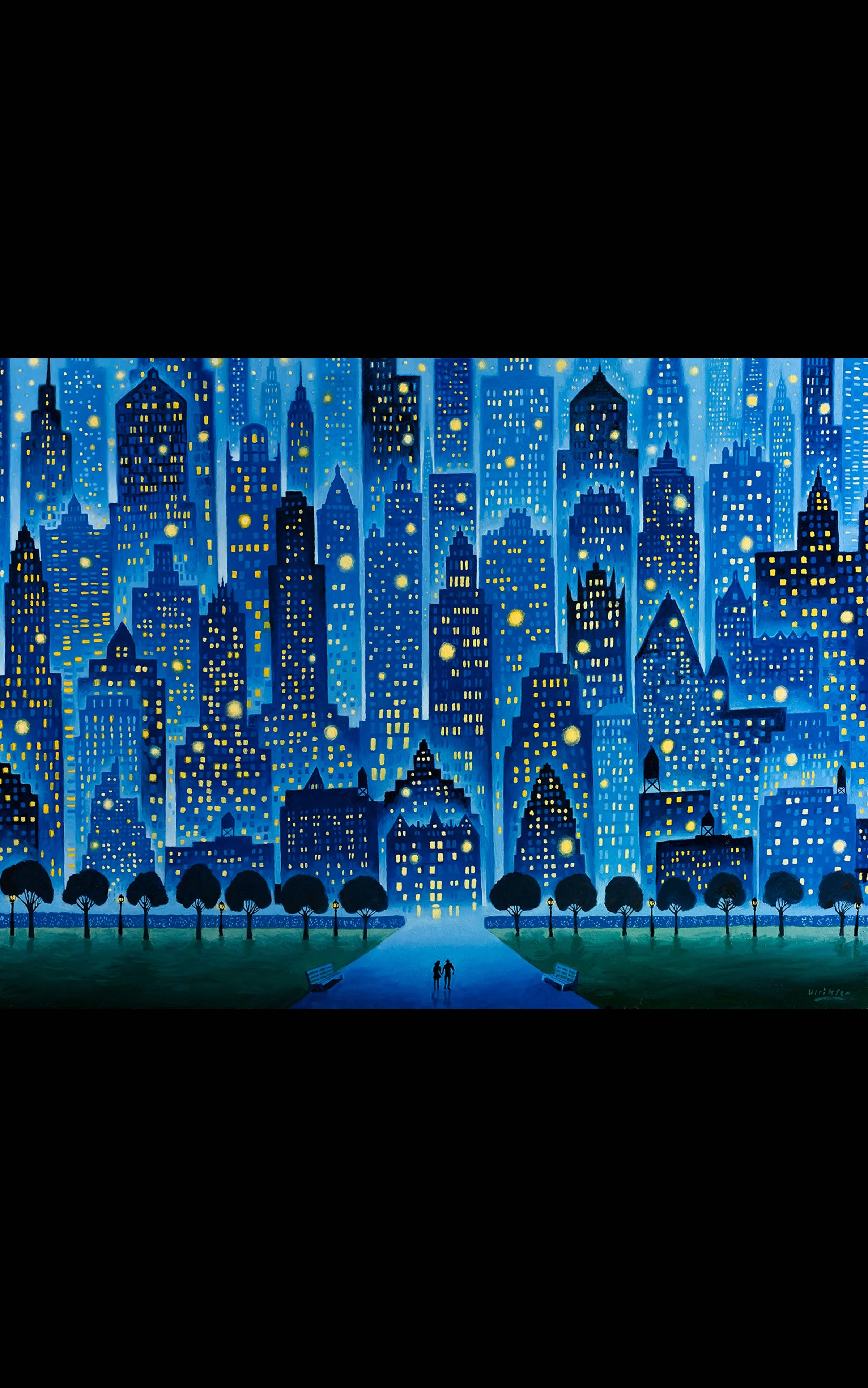 Starry Night — Mark Ulriksen